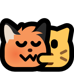 :neocat_hug_fox: